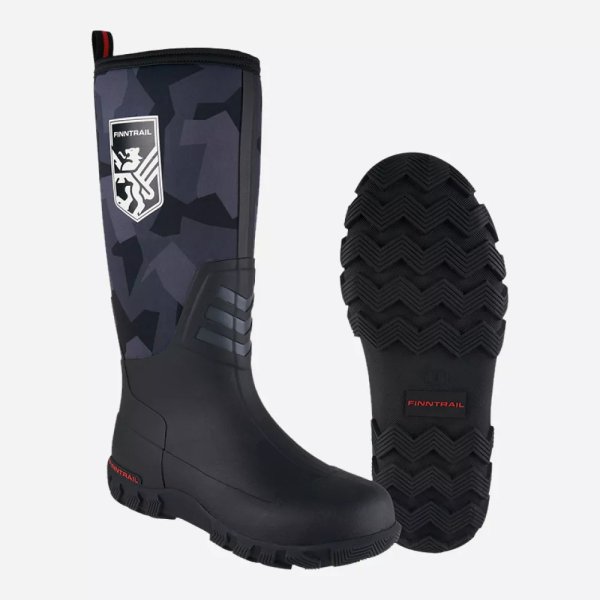 Сапоги Outlander 7516 CamoShadowBlack (9(42))