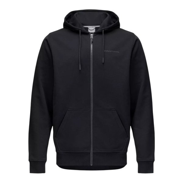 Толстовка Logo Zip 6832 Black (L) Finntrail