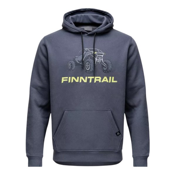 Худи Buggy 6831 DarkGrey (XXL) Finntrail