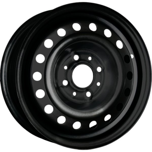 Диск стальной 15*6 4*100 Et36 60,1 X40014 TREBL Black УЦЕНКА