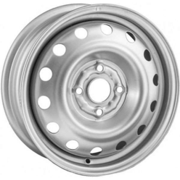 Диск стальной 15*6 4*100 Et40 60,1 X40915 Silver Trebl УЦЕНКА