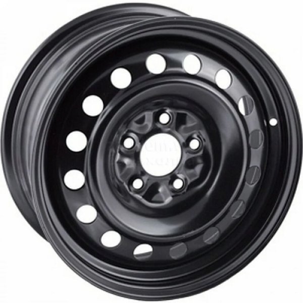 Диск стальной 16*6,5 5*114,3 Et40 66,1 7855 Black Trebl УЦЕНКА