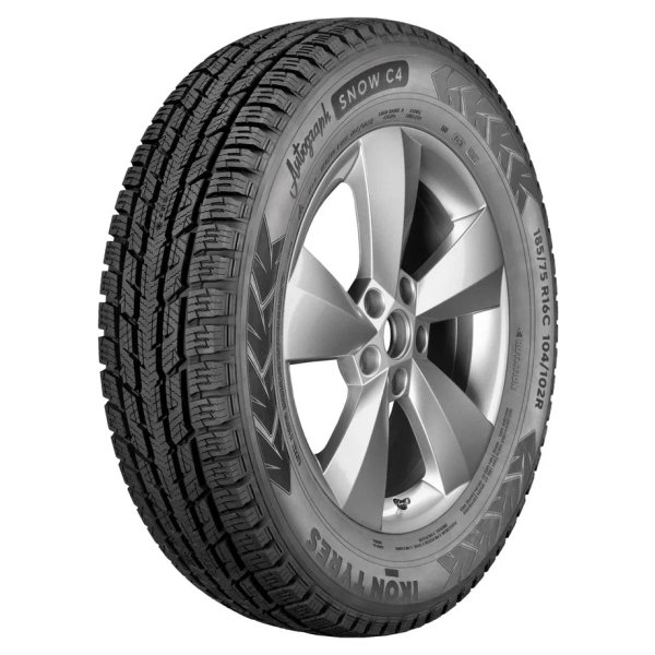 Автошина 215/65-16C Ikon (Nokian Tyres) Autograph Snow C4 109/107R