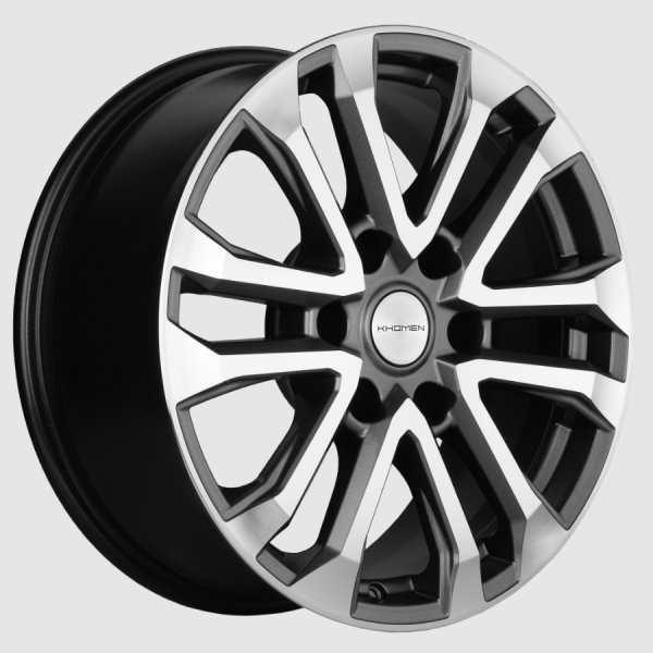 Диск литой 18*7,5 6*139,7 Et25 106,1 KHW1805 Grey-FP Khomen Wheels