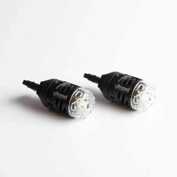 Лампа светодиодная T20(W21/5W) 12/24V(W3x16q) Lumen Drop D (белый свет) 2шт