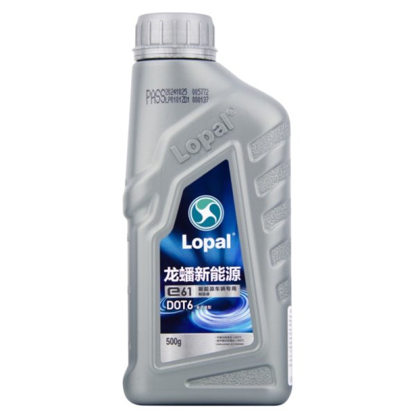 Жидкость тормозная Lopal DOT-4 Class 6 (Low Viscosity) 0,5