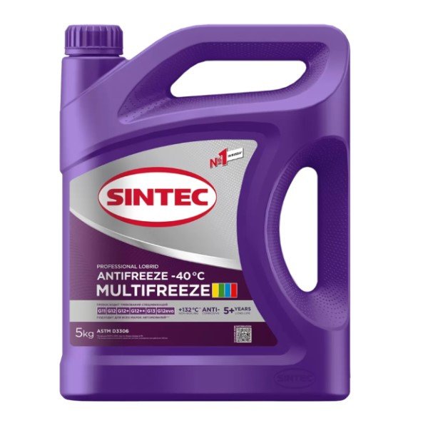 Антифриз Sintec Multi Freeze Фиолетовый 5