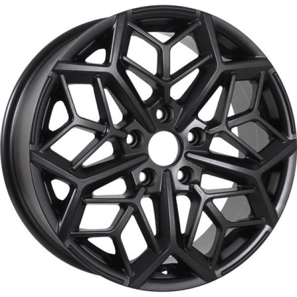 Диск литой 17*7 5*108 Et50 63,4 KD1710 Matt Black Painted KDW