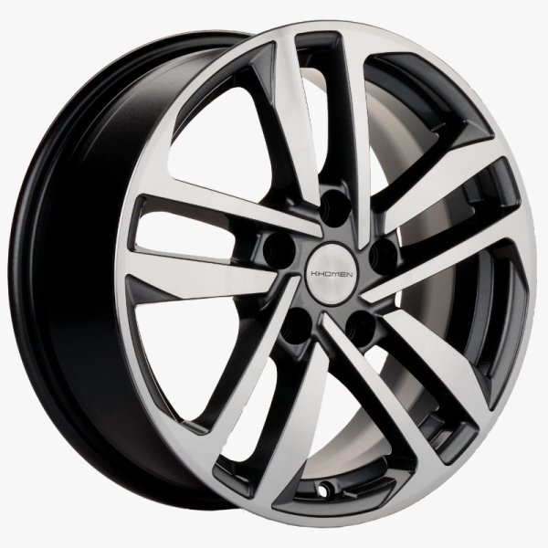Диск литой 16*6,5 5*114,3 Et50 67,1 KHW1612 (Elantra/Ceed/Cerato/i30) GRAY-FP Khomen
