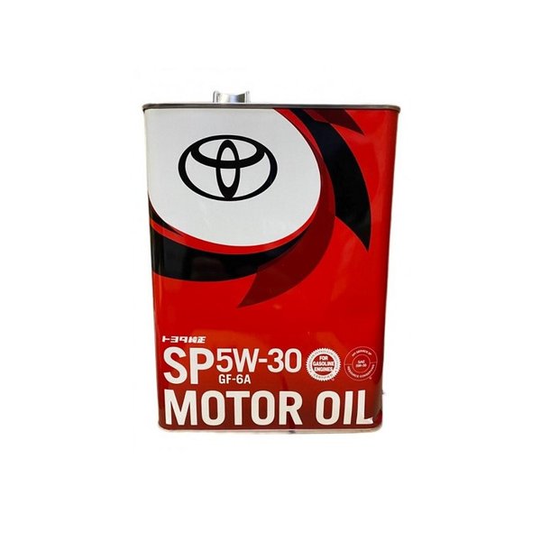 Масло моторное Оригинальное Toyota 5w30 SP Япония 4 29893