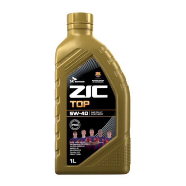 Масло моторное Zic Top 5W40 1