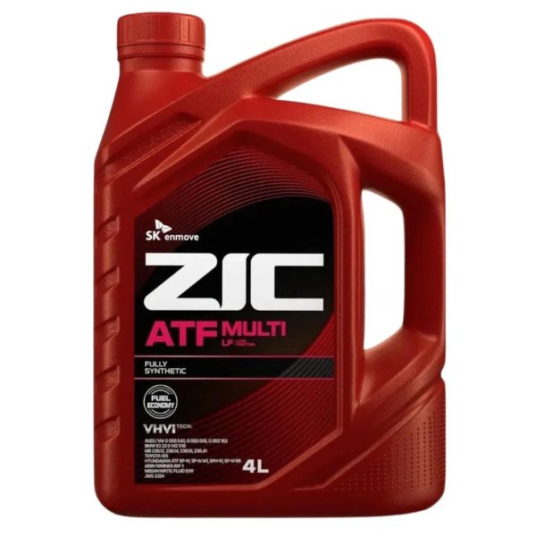 Масло трансмиссионное Zic ATF Multi LF 4  