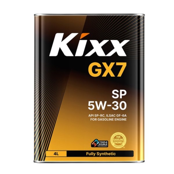 Масло моторное Kixx G1/GX7 5W30 SP Корея 4л 