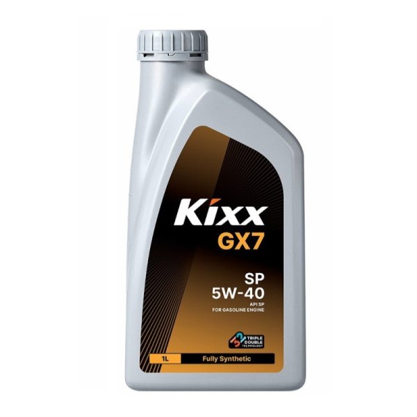 Масло моторное Kixx G1/GX7 5W40 SP Корея 1л 