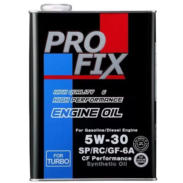 Масло моторное Profix 5w30 4л Япония