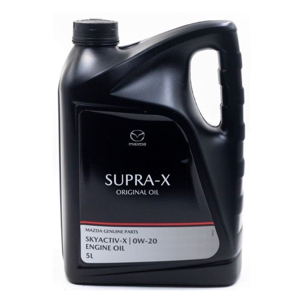 Масло моторное Оригинальное Mazda Original Oil Supra 0w20 5