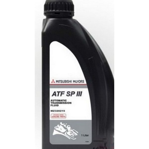 Масло трансмиссионное Mitsubishi Оригинал ATF SP-III 1