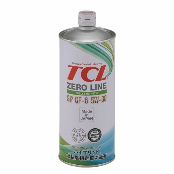 Масло моторное TCL Zero Line Fully Synthetic 5W30 SP/GF-6 1