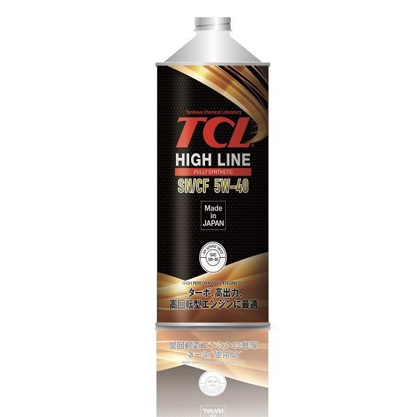 Масло моторное TCL High Line 5W40 SN/CF 1