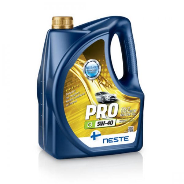 Масло моторное Neste Pro C3 5W40 4