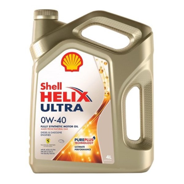 Масло моторное Shell Ultra 0W40 4
