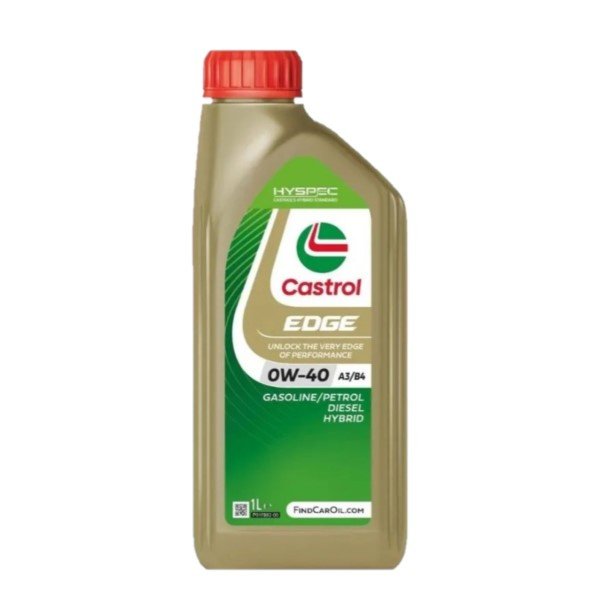 *Масло моторное Castrol Edge 0w40 A3/B4 Titanium FST 1