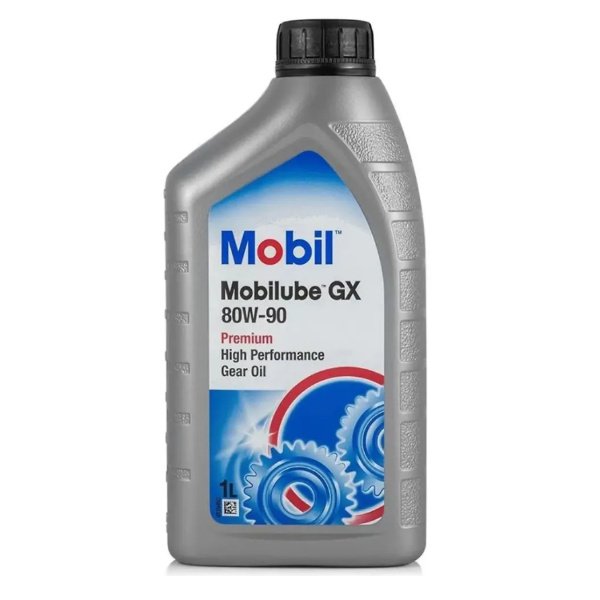 Масло трансмиссионное Mobil Mobilube GX GL-4 80W90 1