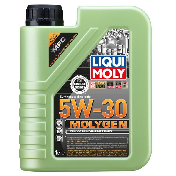 Масло моторное Ликви-Моли 5w30 Molygen 9041 Германия 1