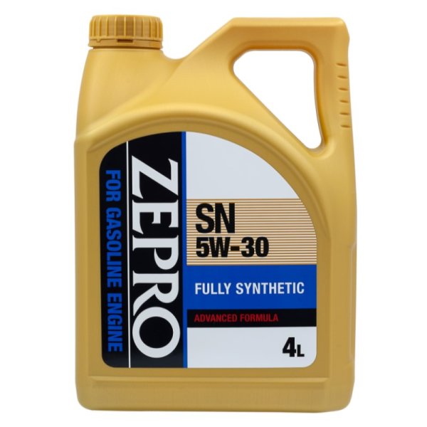 Масло моторное Zepro Gasoline 5W30 F-S SN/GF-5 4