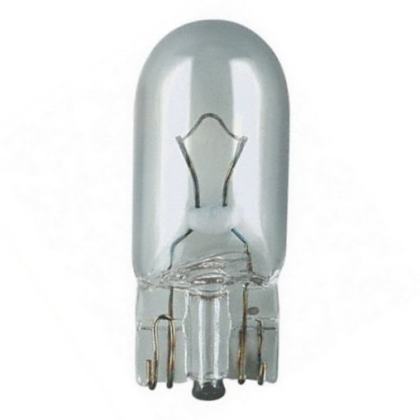 Лампа Hella 2841 W5W 24V Vianor 8GV 003 594-251 Индия →