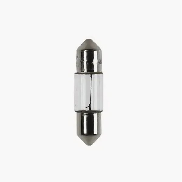 Лампа 6438 Osram 28.5мм 10W SV8.5-8 Германия