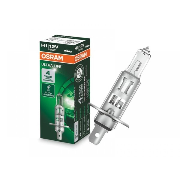 Лампа H1 Osram 64150ULT  55WP14 5S Германия ↓
