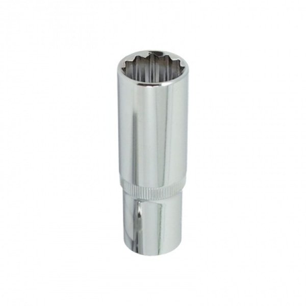Головка торцевая глубокая 12-гранная 1/2''DR (12 мм) AVS H31212