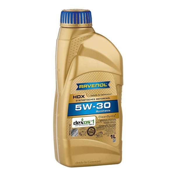 Масло моторное Ravenol HDX 5W30 1л