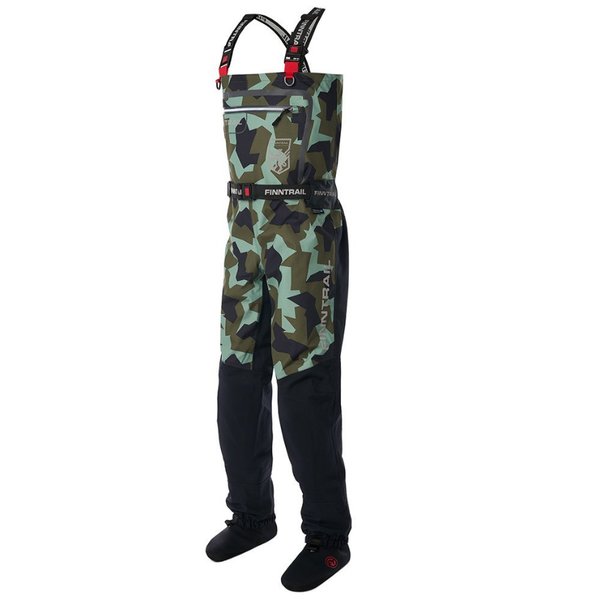Вейдерсы Finntrail Speedmaster 1528 CamoArmy XL