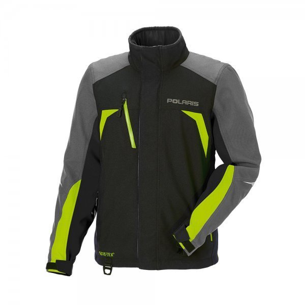 Куртка/M Pro JKT BLK LIME XL Polaris