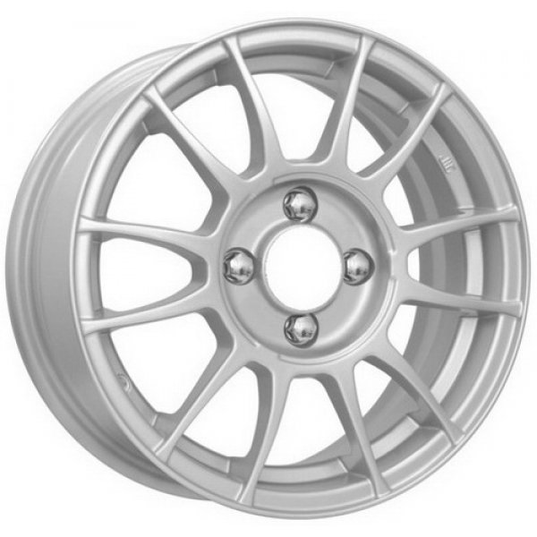 Диск литой 14*6 4*98 Et35 58,5 K-37 Серебро S k7