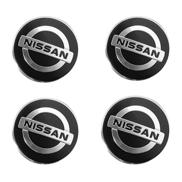 Стикер Nissan 62мм выпуклый