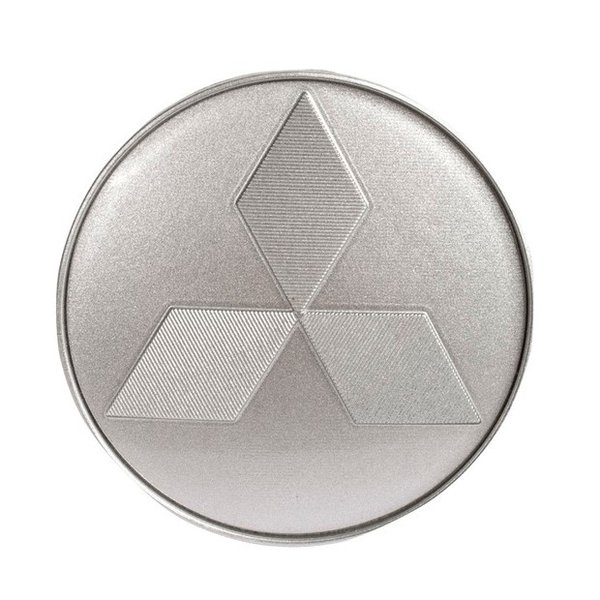 Заглушка диска Mitsubishi 56мм СКАД