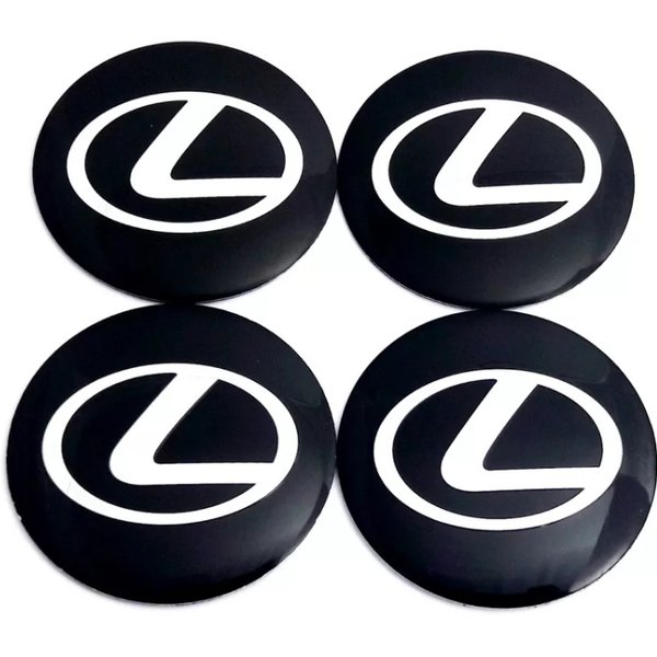 Стикер Lexus 56мм выпуклый