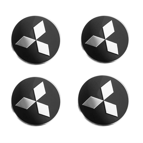 Стикер Mitsubishi 56мм выпуклый