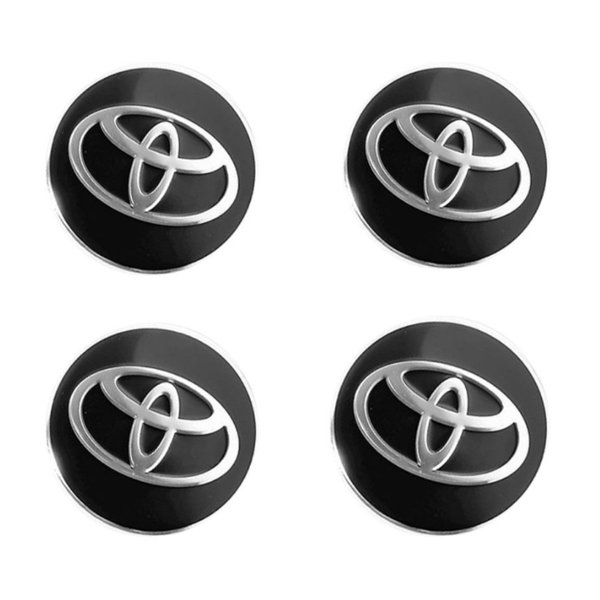 Стикер Toyota 56мм выпуклый