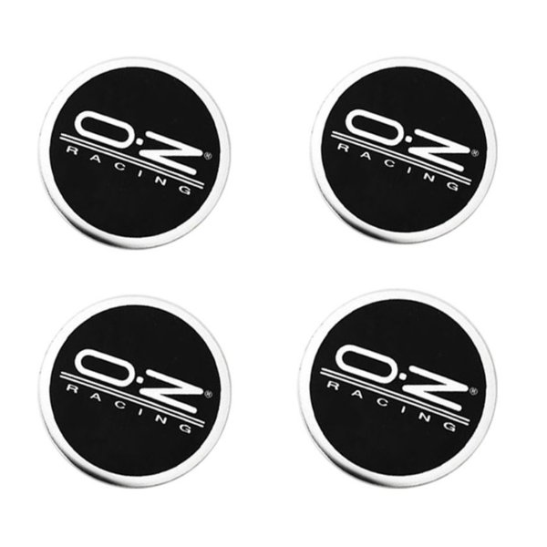 Стикер O.Z Racing 60мм Черный