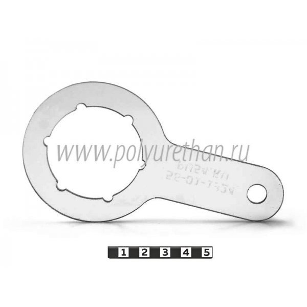 Ключ для крышки канистры Rotopax/GKA с рукояткой(МПК 3мм прозрачный)