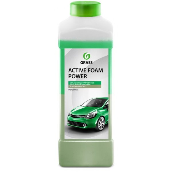 Автошампунь для бесконтактной мойки Grass Power Россия 1 113140