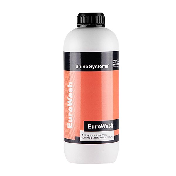 Автошампунь для бесконтактной мойки Shine Systems EuroWash 1л