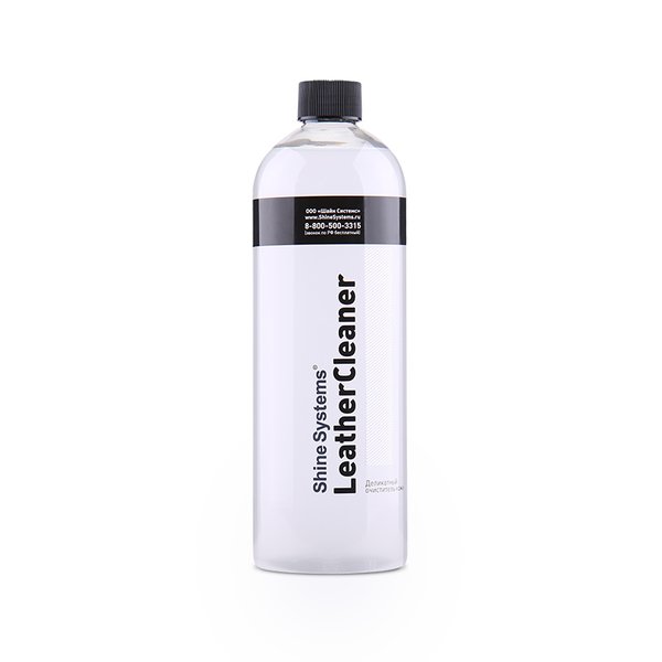 Очиститель кожи деликатный Shine Systems LeatherCleaner 0,75л