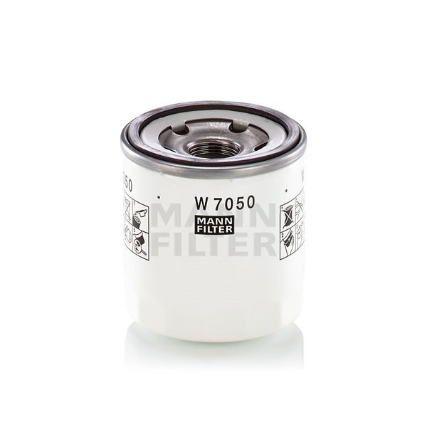 Фильтр масляный Mann W 7050 (W 8027 Mann/9808867880 Citroen/1812551 Ford) Германия