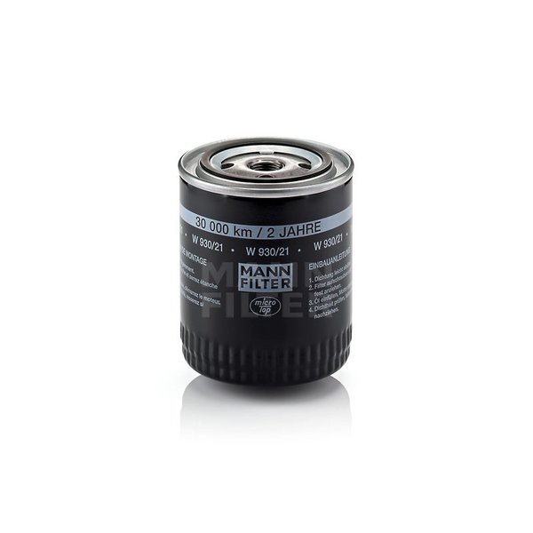 Фильтр масляный Mann W 930/21 (PH 5833/PH 8994 Fram) Германия