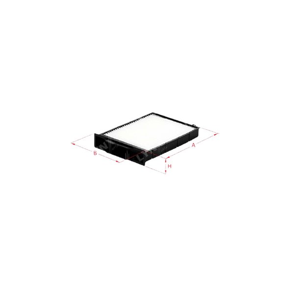 Фильтр салонный Lynx LAC-1416 (CF 9442 Fram/CU 2316 Mann/IF0233 Green)